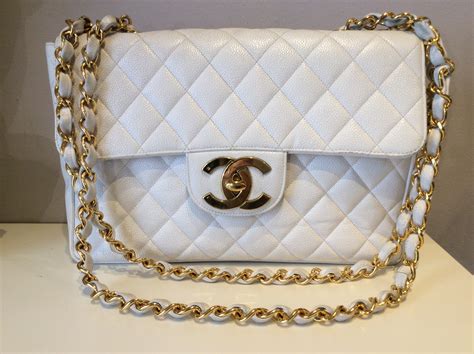 borsa chanel bianca colorata|Chanel borse.